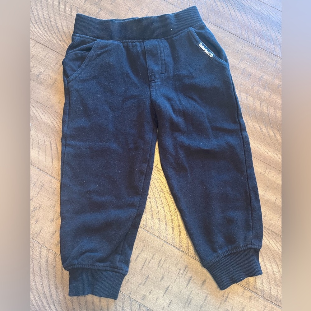 Timberland black jogger sweatpants